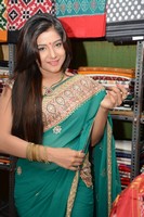 Sakshi Agarwal Inaugurates Pochampally IKAT Art Mela